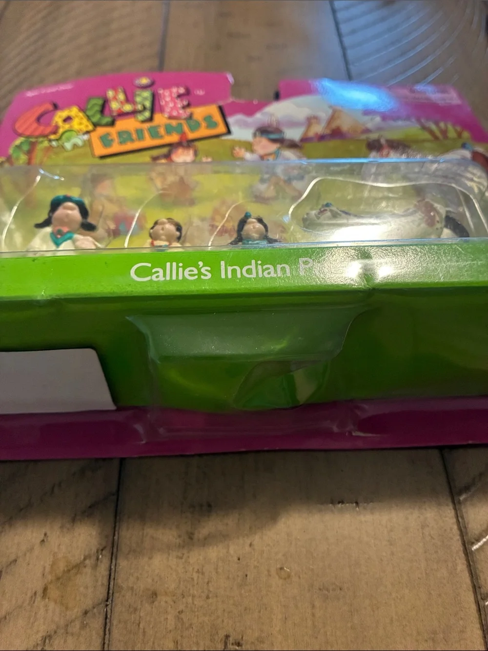 Callie ‘n Friends Indian Princess Toy Set 1995 RARE